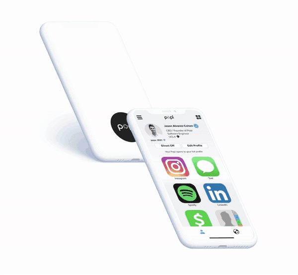 цифровая визитка Бишкек