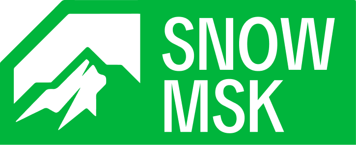 Очистка снега с крыши альпинистами