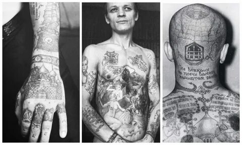 Русские тюремные татуировки