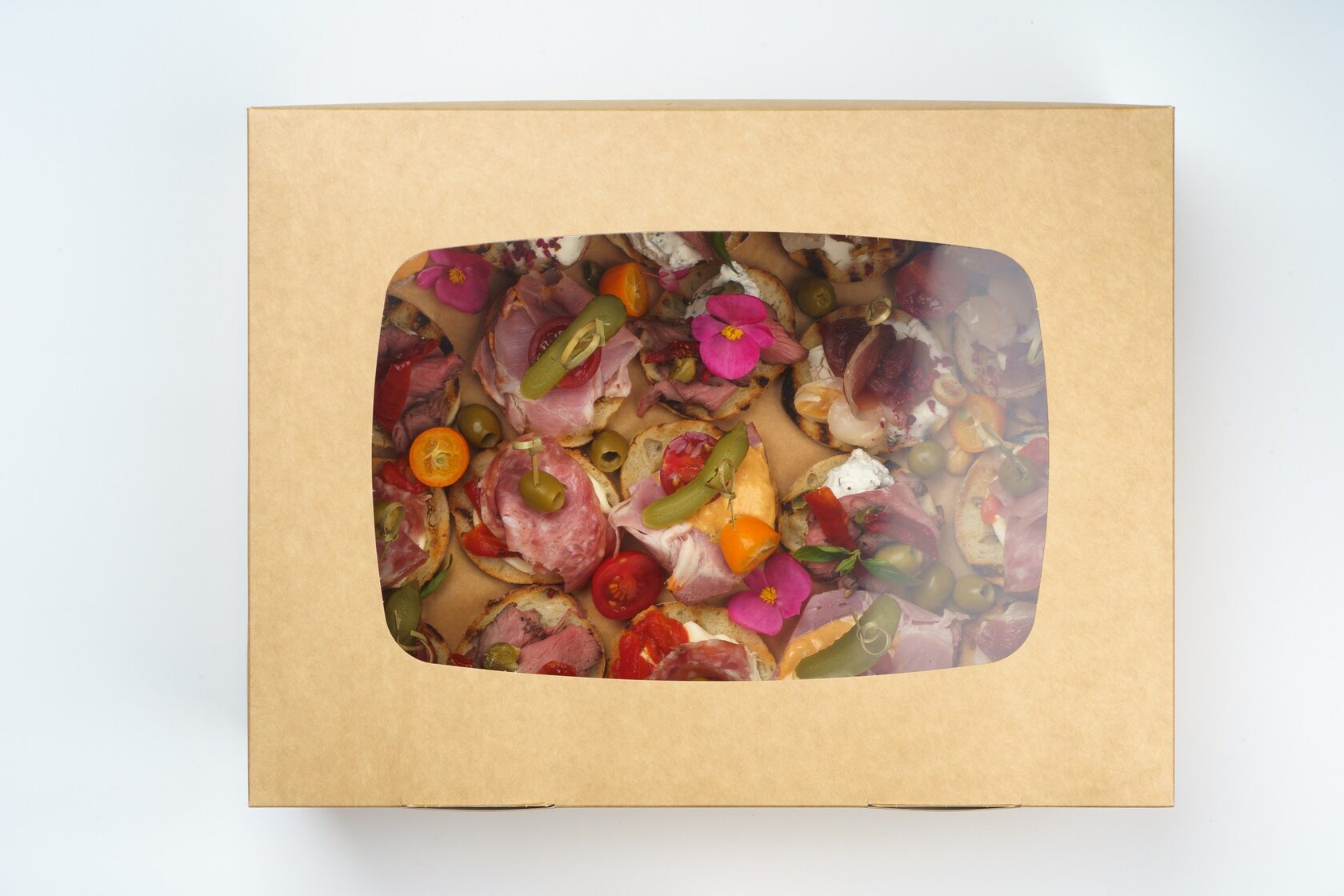 Доставка и оплата готовых блюд в Калуге- заказ еды от Окунев Фуршет