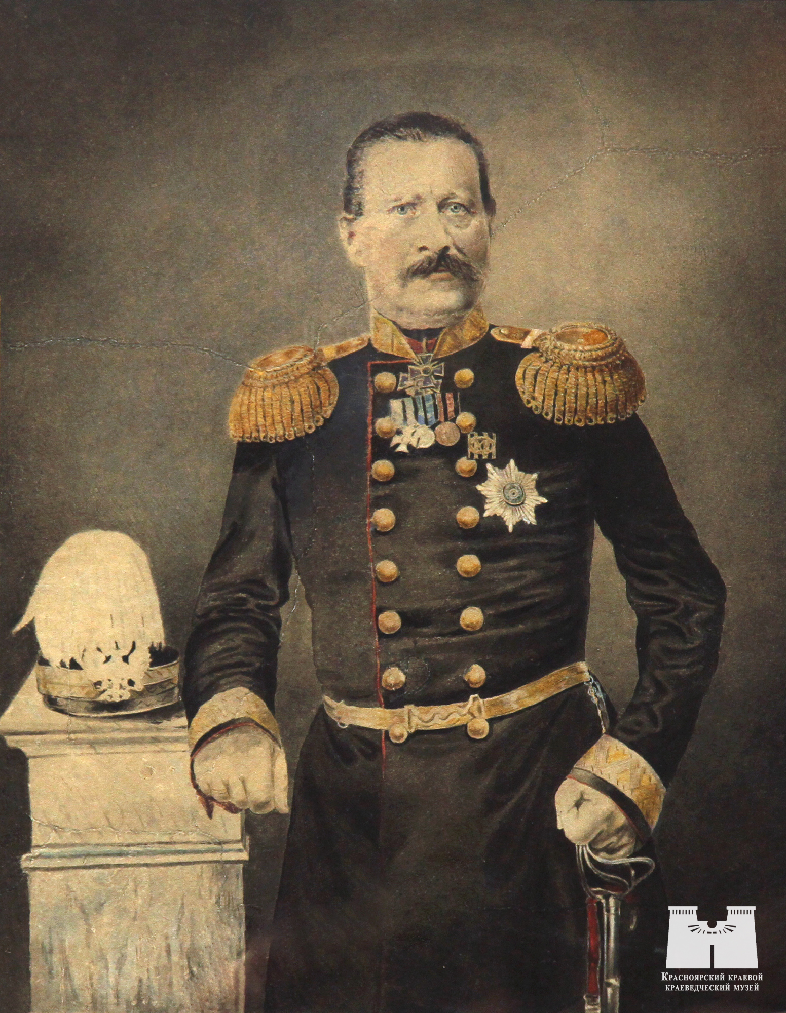 Портрет Павла Замятнина