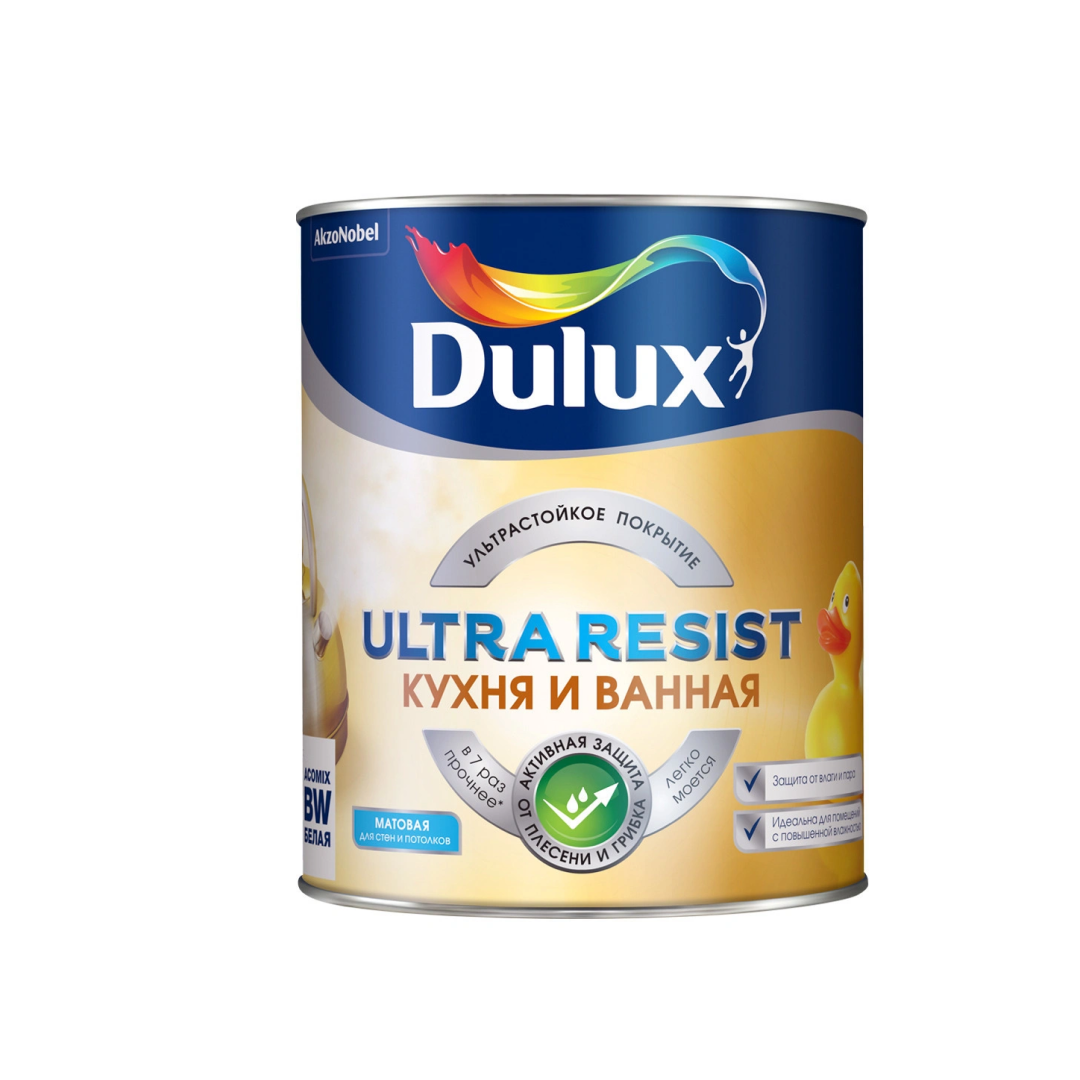 Ультра резист. Dulux Ultra resist кухня и ванная. Краска Делюкс ультра резист. Dulux краска, полуматовая база BW 1л Ultra resist кухня и ванная. Dulux Ultra resist полуматовая база BW цвет колеровки: 30bb 33/163.