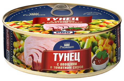 Консервы из тунца.