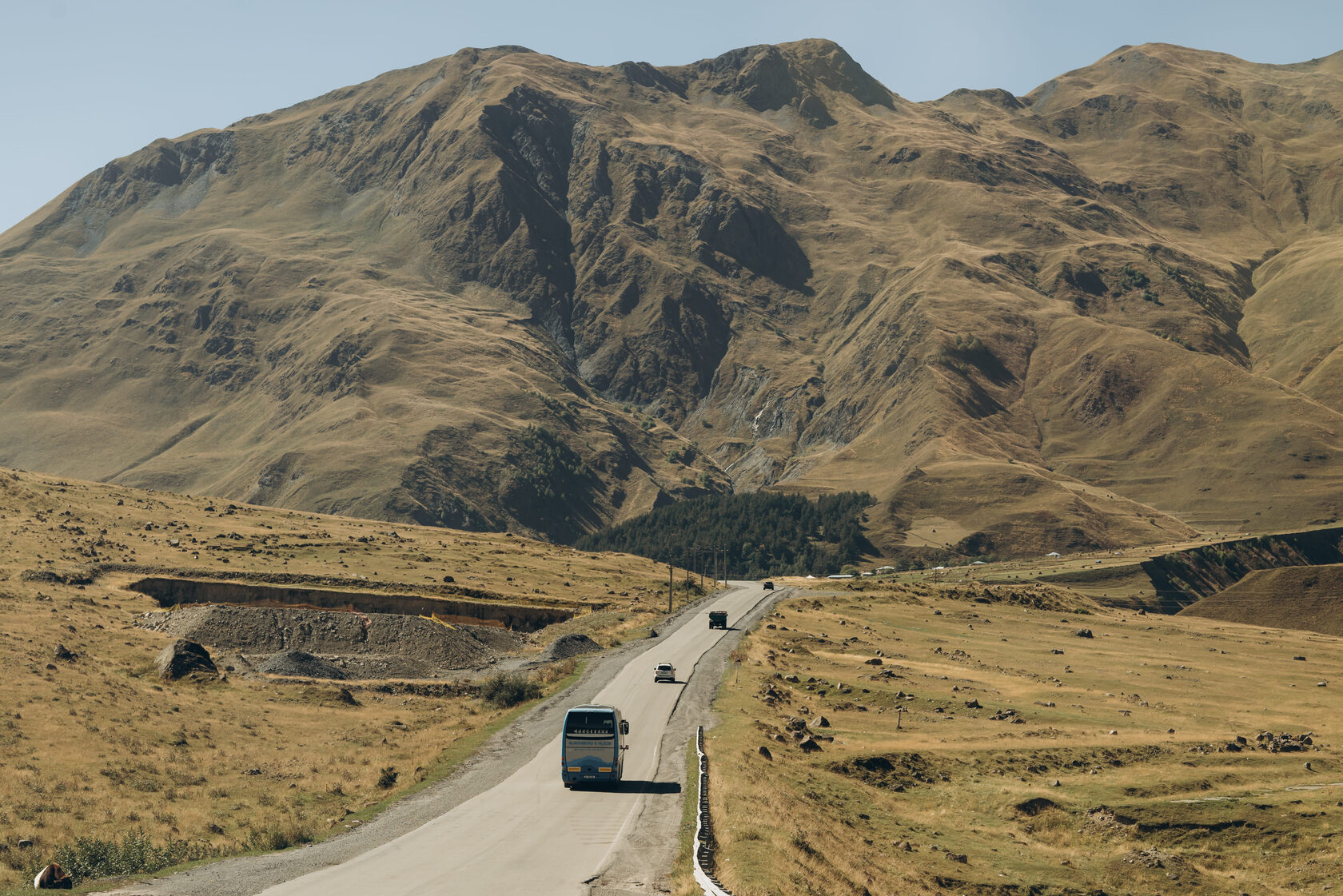 Пейзажи Кавказа в авторском путешествии