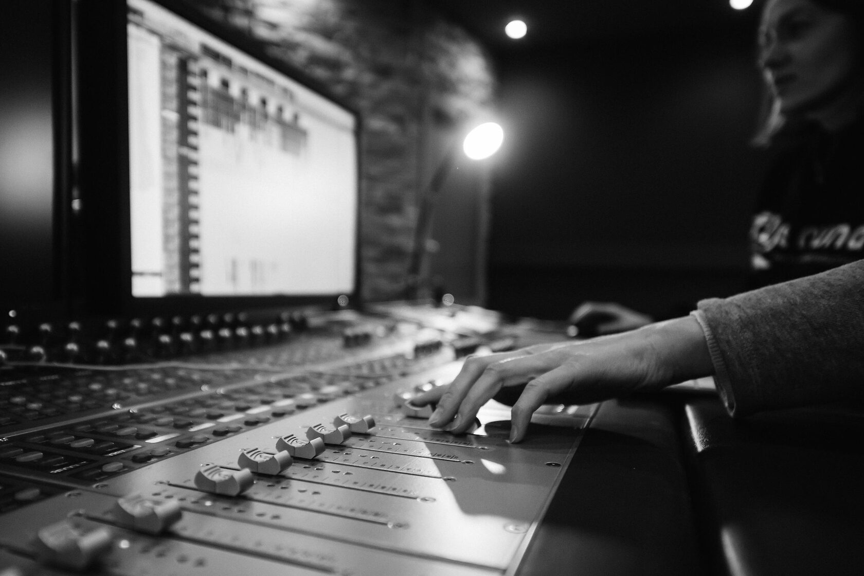 dubbing faders