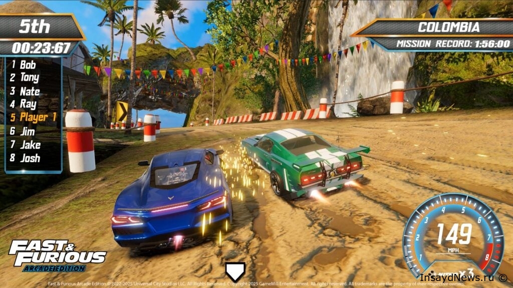 Fast and Furious Arcade Edition