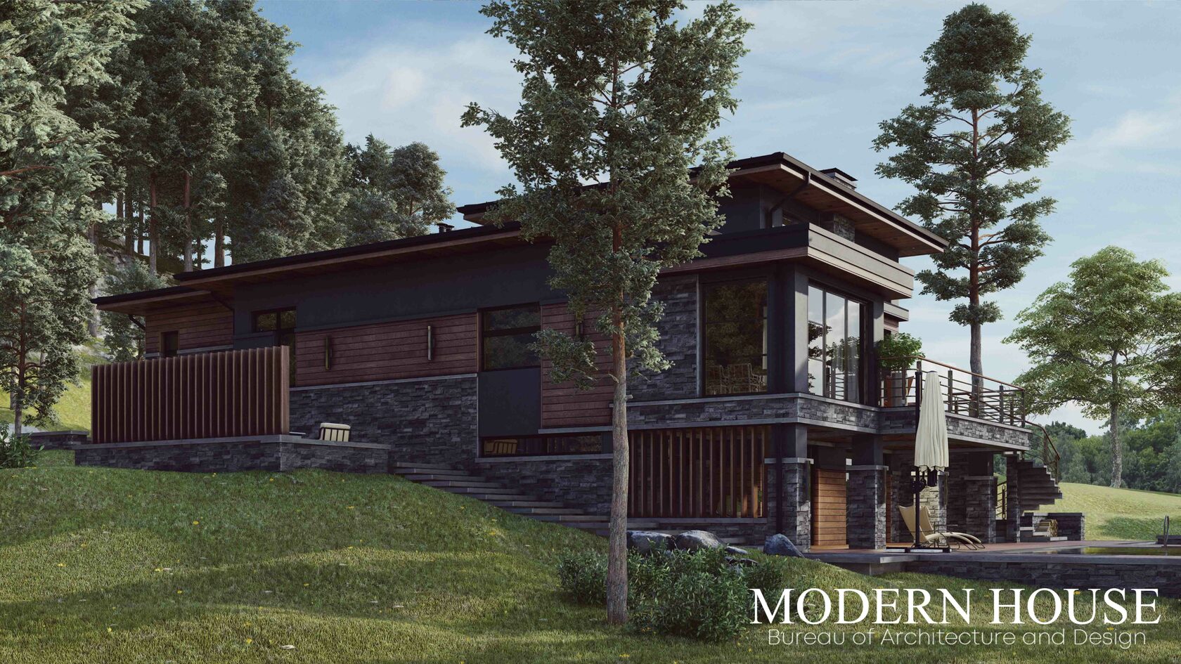 Modern House - международное бюро загородной архитектуры