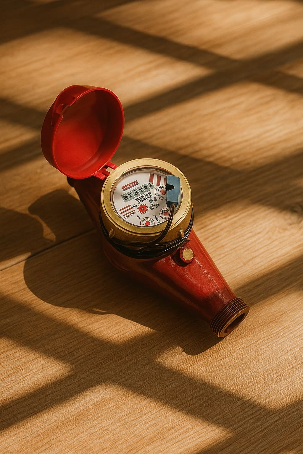 GERRIDA Счетчик воды СВКМ-32Г Ду32, L=260 мм с импульсным выходом