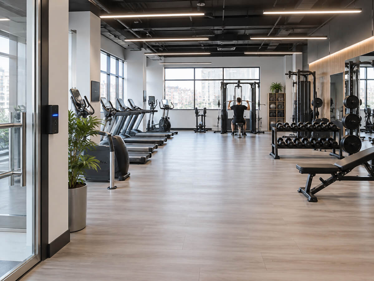 FitBase для залов без персонала