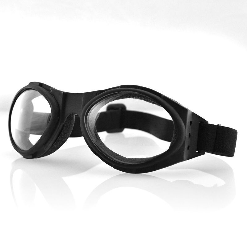 Мотоочки BOBSTER BUGEYE Clear, прозрачный — SPB-HS, СПб