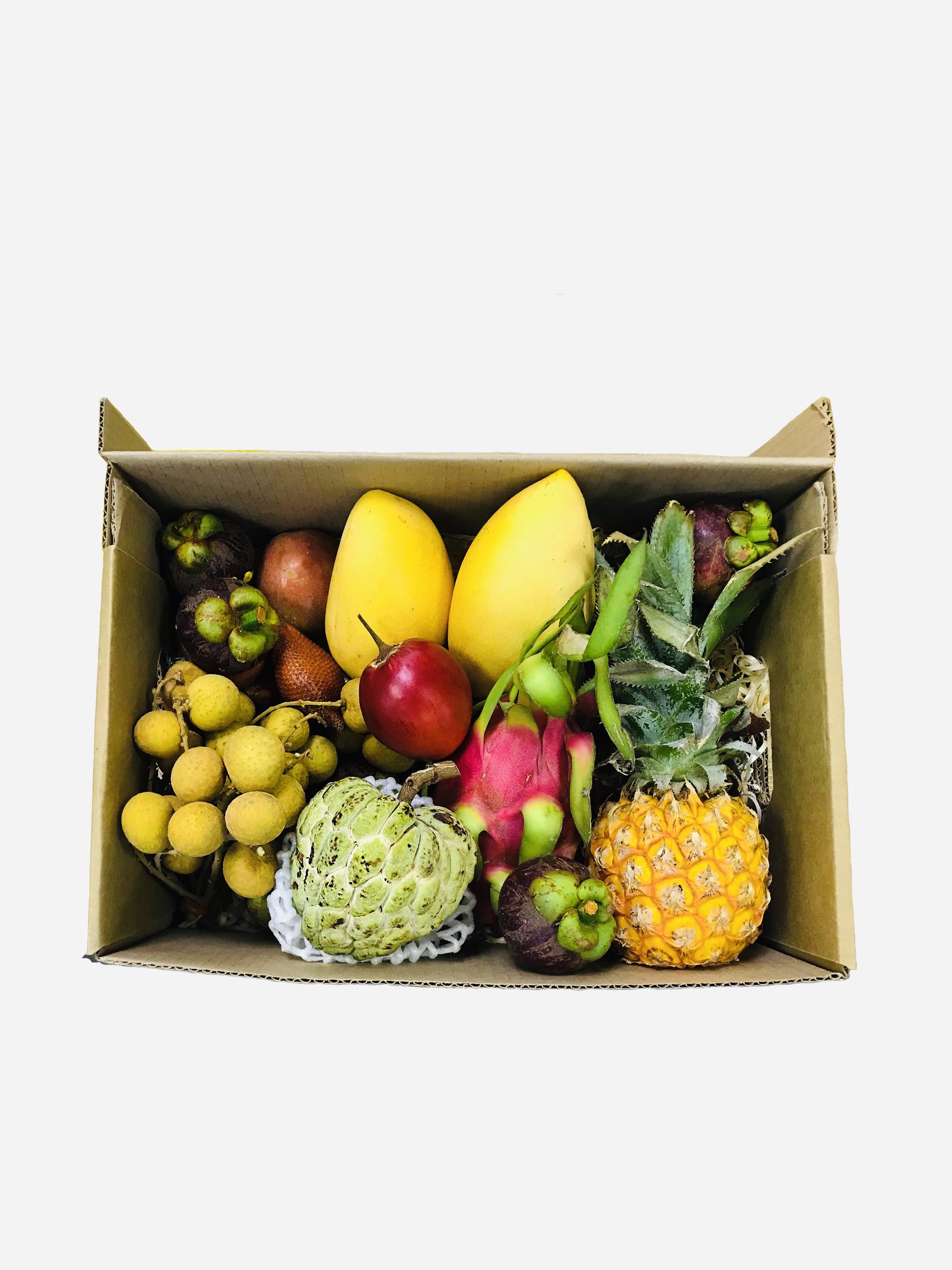 Фрукты в подарок с доставкой. Коробка экзотических фруктов. Экзотические фрукты в коробке. Подарочная коробка с фруктами. Набор из фруктов.
