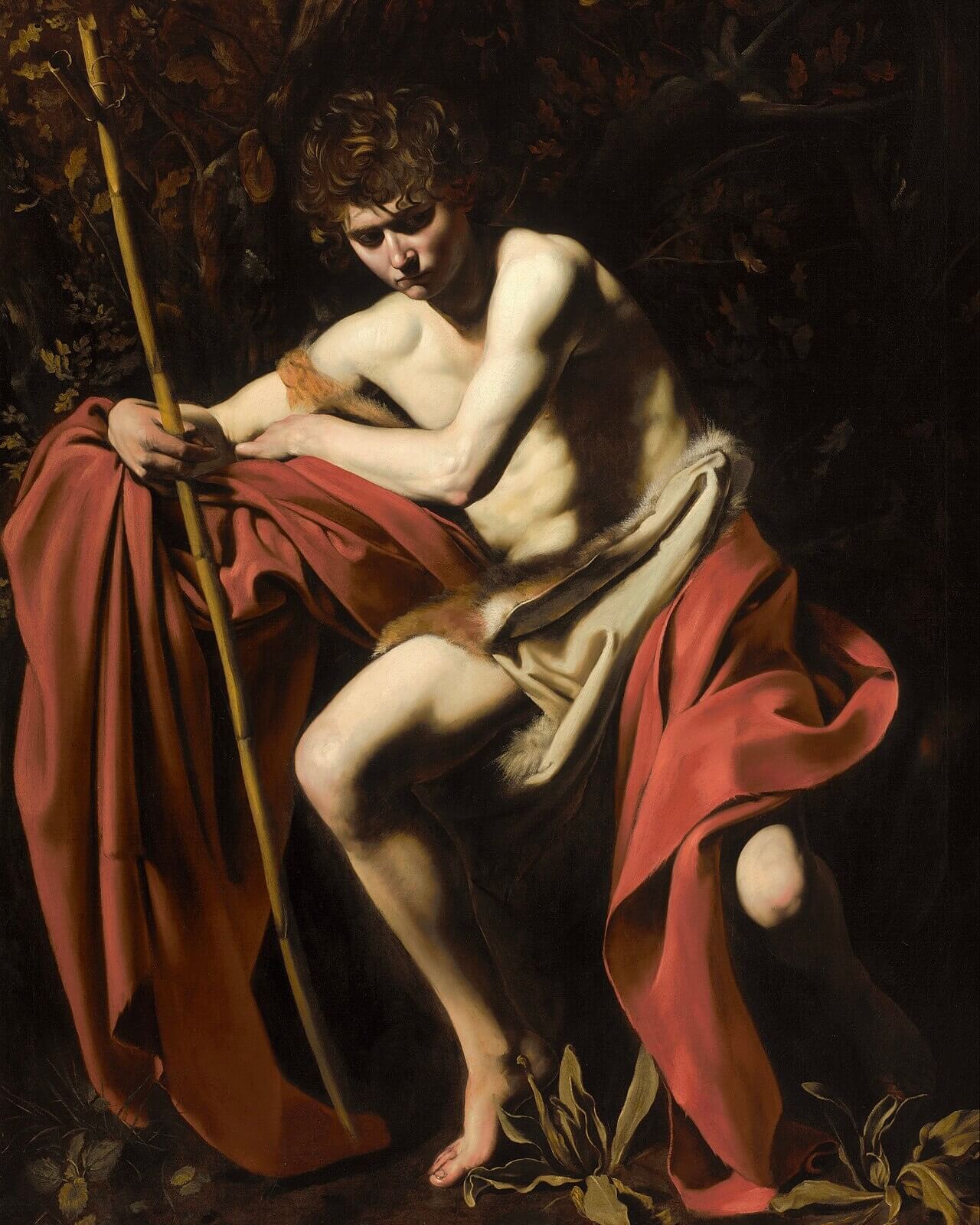 Saint John the Baptist, Caravaggio
