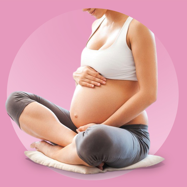 Вздутие живота во время беременности