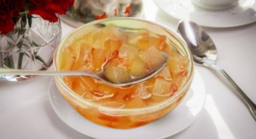 Самый простой рецепт варенья из арбузных корок