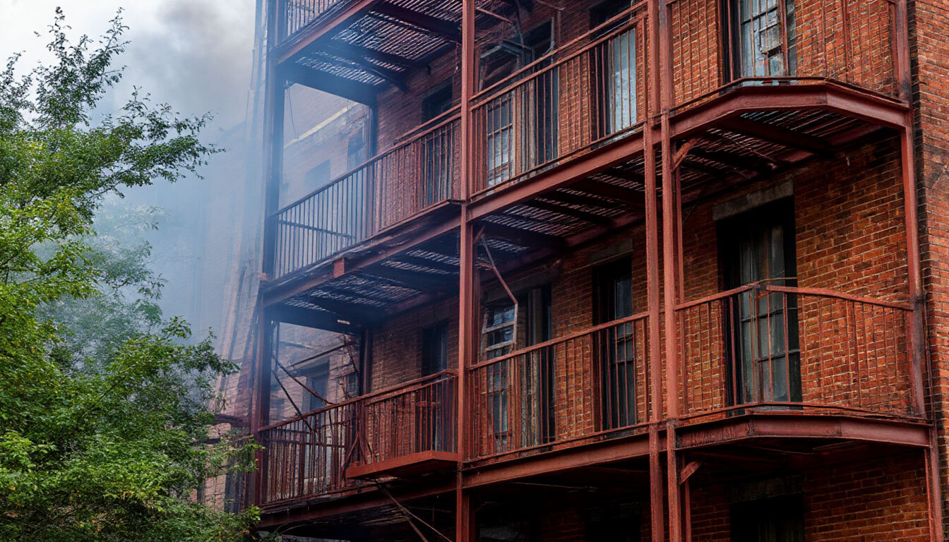 Услуги испытание пожарных лестниц