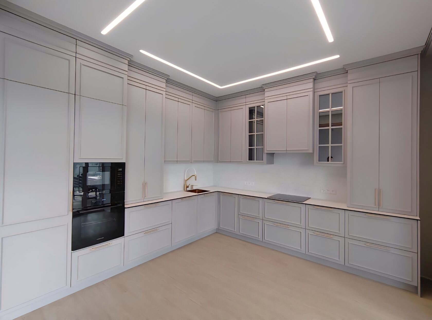 Планировка: фундамент удобной кухни в Сургуте