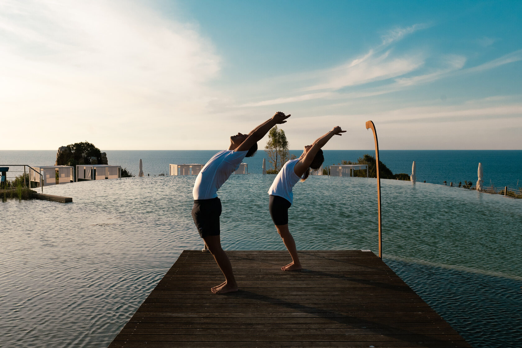 Йога в Club Med Cefalù