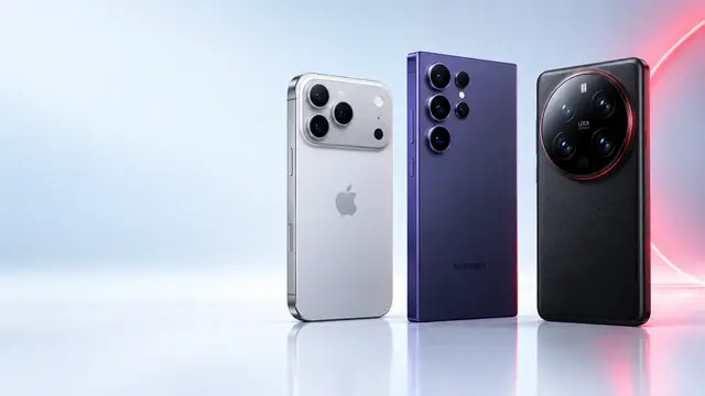 iPhone, Samsung и Xiaomi