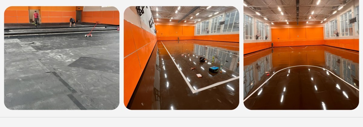 450 м² ФОК