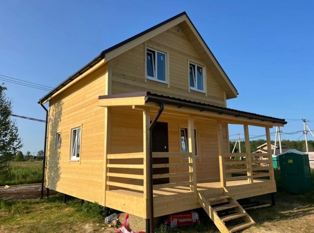 Заказать готовый дом в Динскую