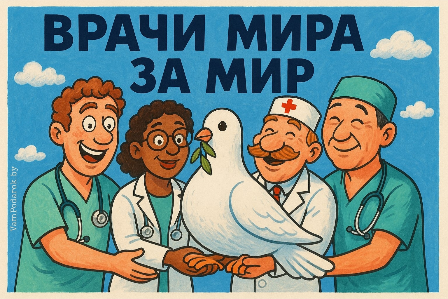Международный день «Врачи мира за мир» – картинка