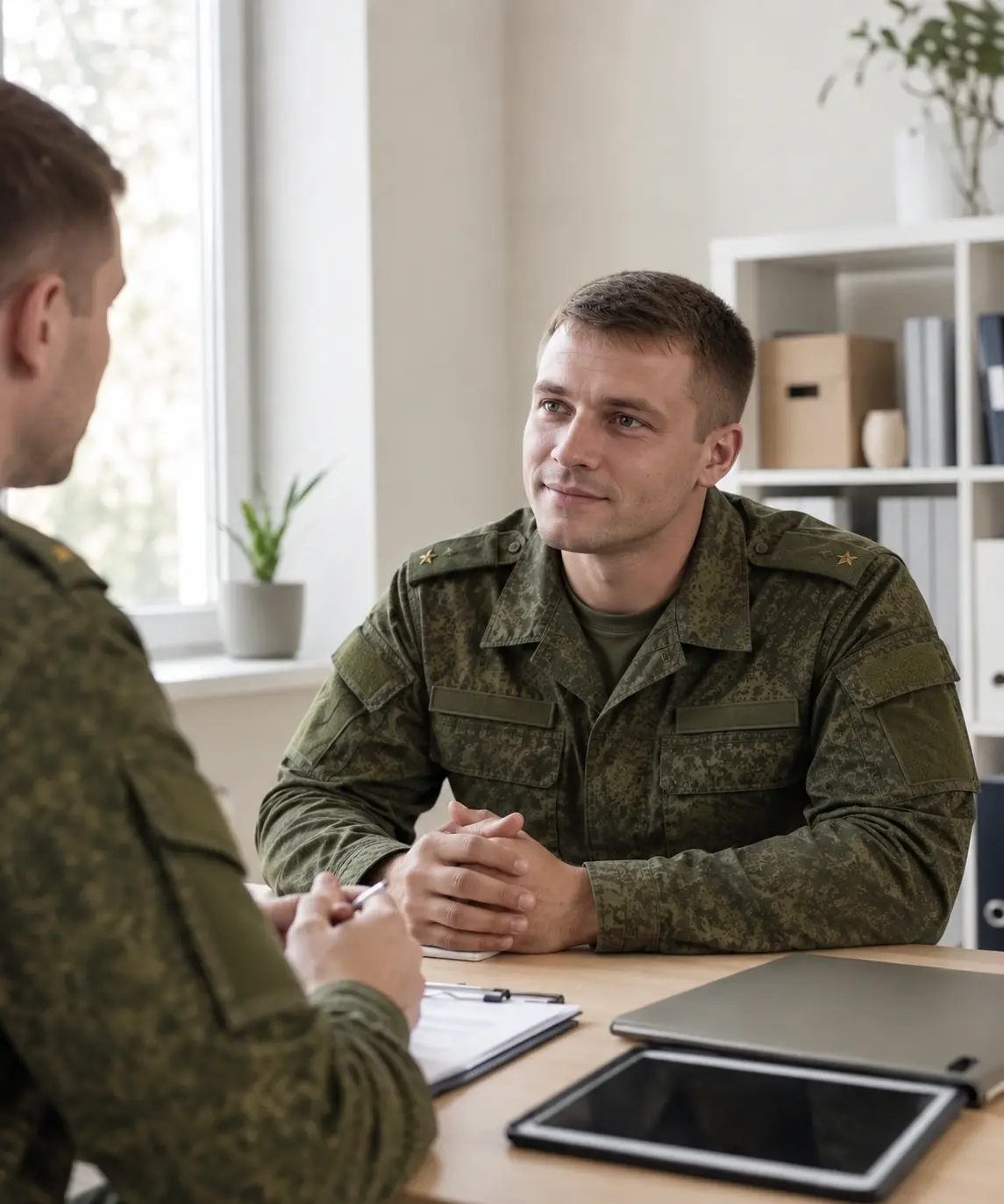 Медицинская консультация кандидата перед военно-врачебной комиссией