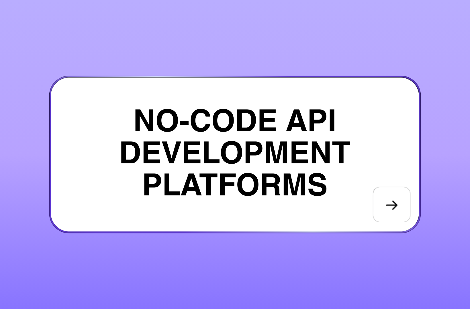 no-code-API-development-platforms