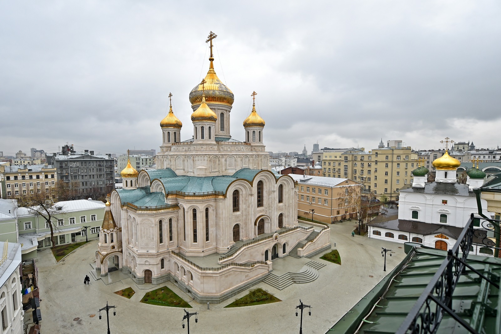 Сретенский монастырь 15 век