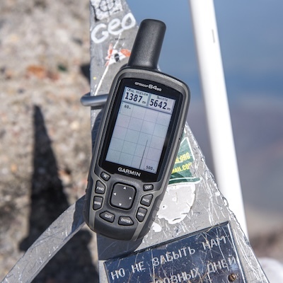 GPS-навигатор Garmin — групповое оборудование инструкторов