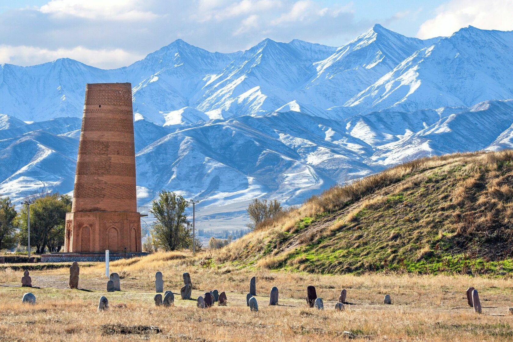 Medieval Burana tower and Bishkek city tour