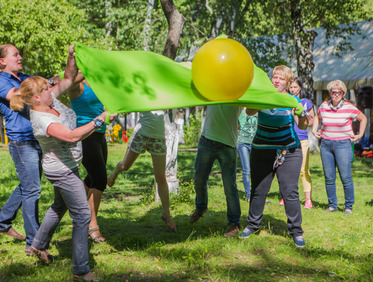 Заказать выездной тимбилдинг для бухгалтерской фирмы