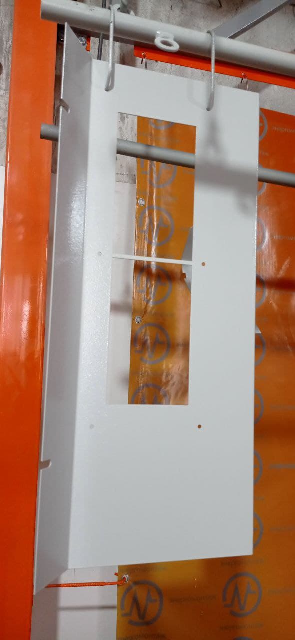 Изготовление и порошковая покраска дверей камеры КСО