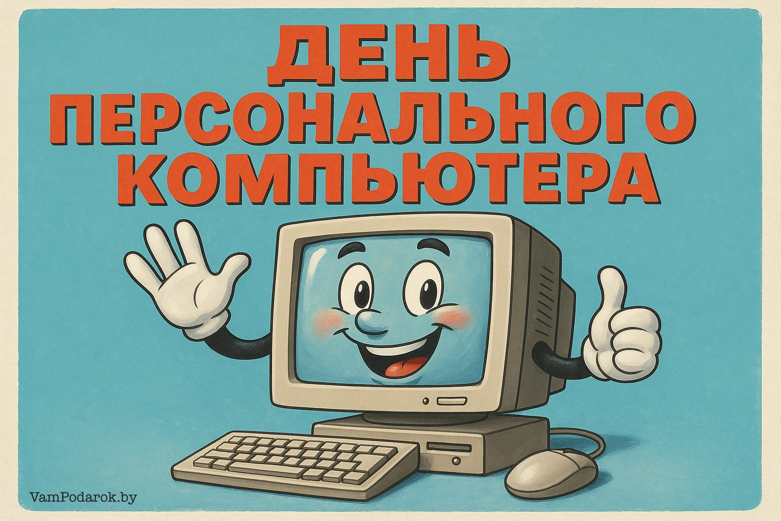 День персонального компьютера – картинка
