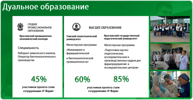 Подготовка кадров Р-ФАРМ, Зимний остров, Университет 20.35, Репкина Екатерина