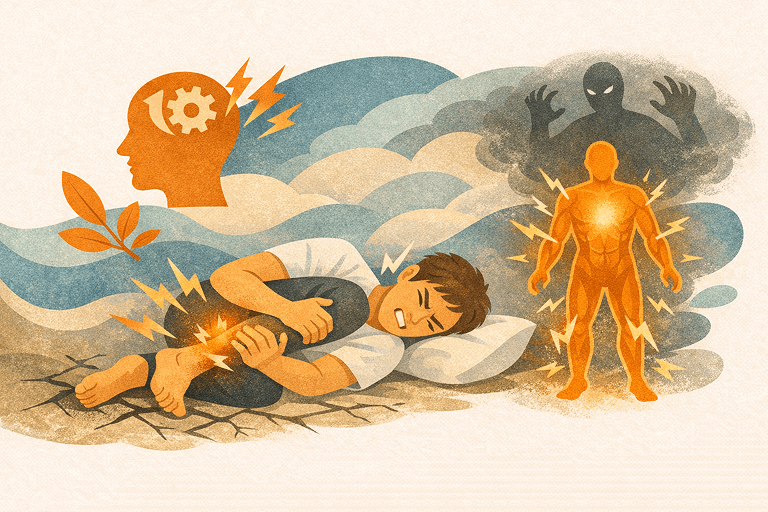 Психосоматика судорог