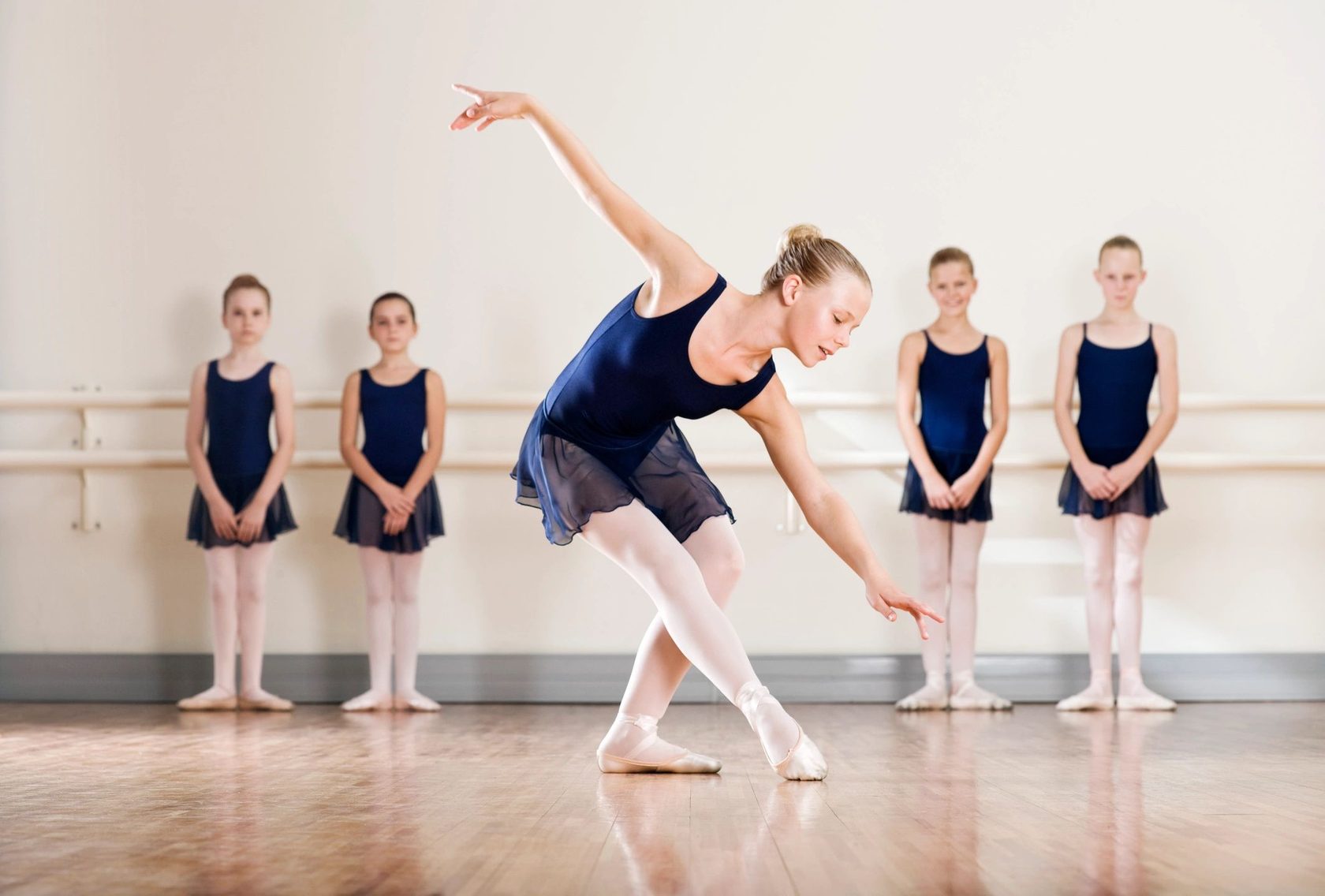 Девочки в балете фото