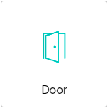 Door widget