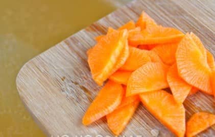 Приготовление ухи из головы и хвоста форели: шаг 5