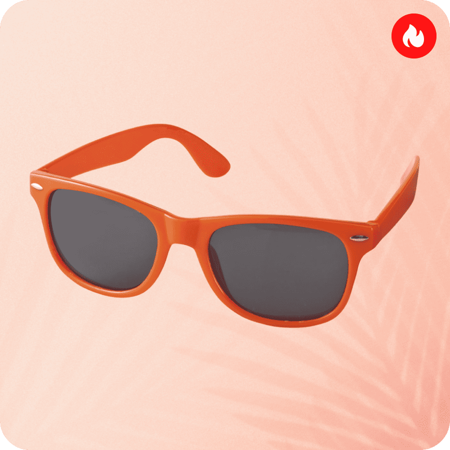 Очки солнцезащитные «Sun ray», оранжевый