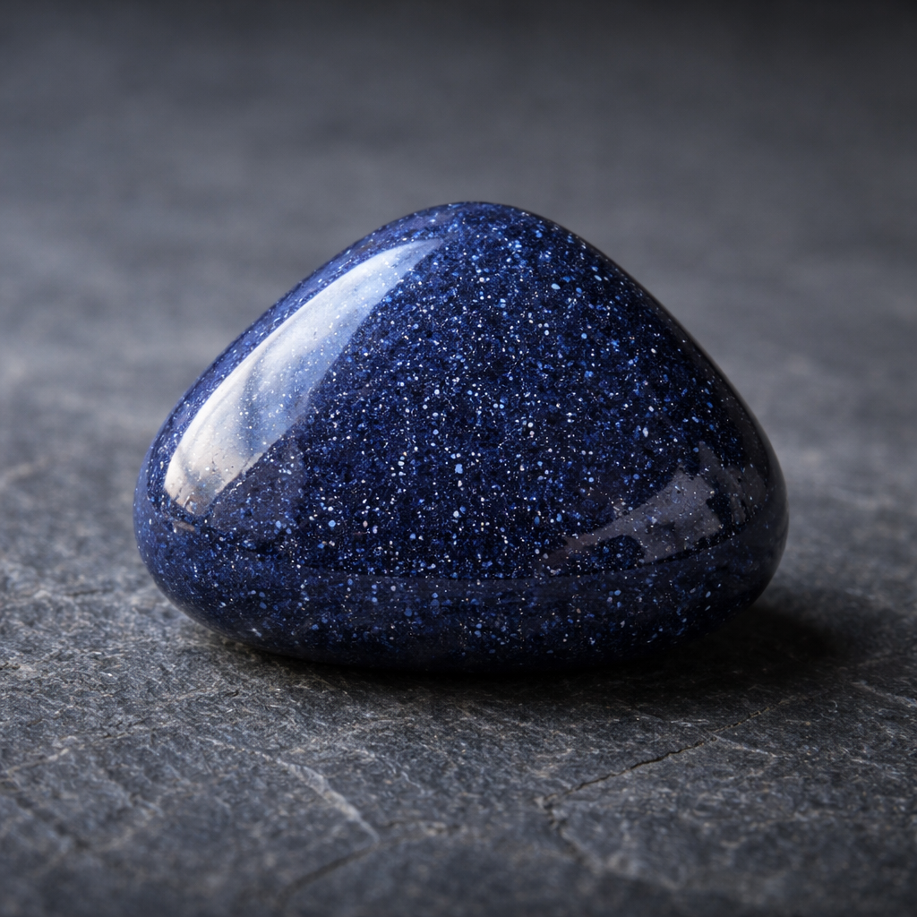 Синий авантюрин: фото камня