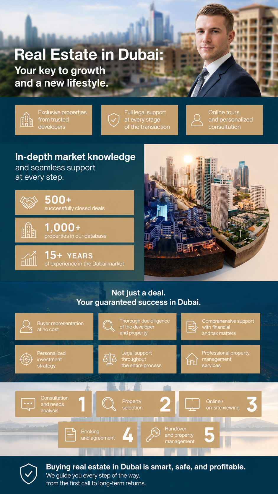 Case study: Real estate agency, Dubai