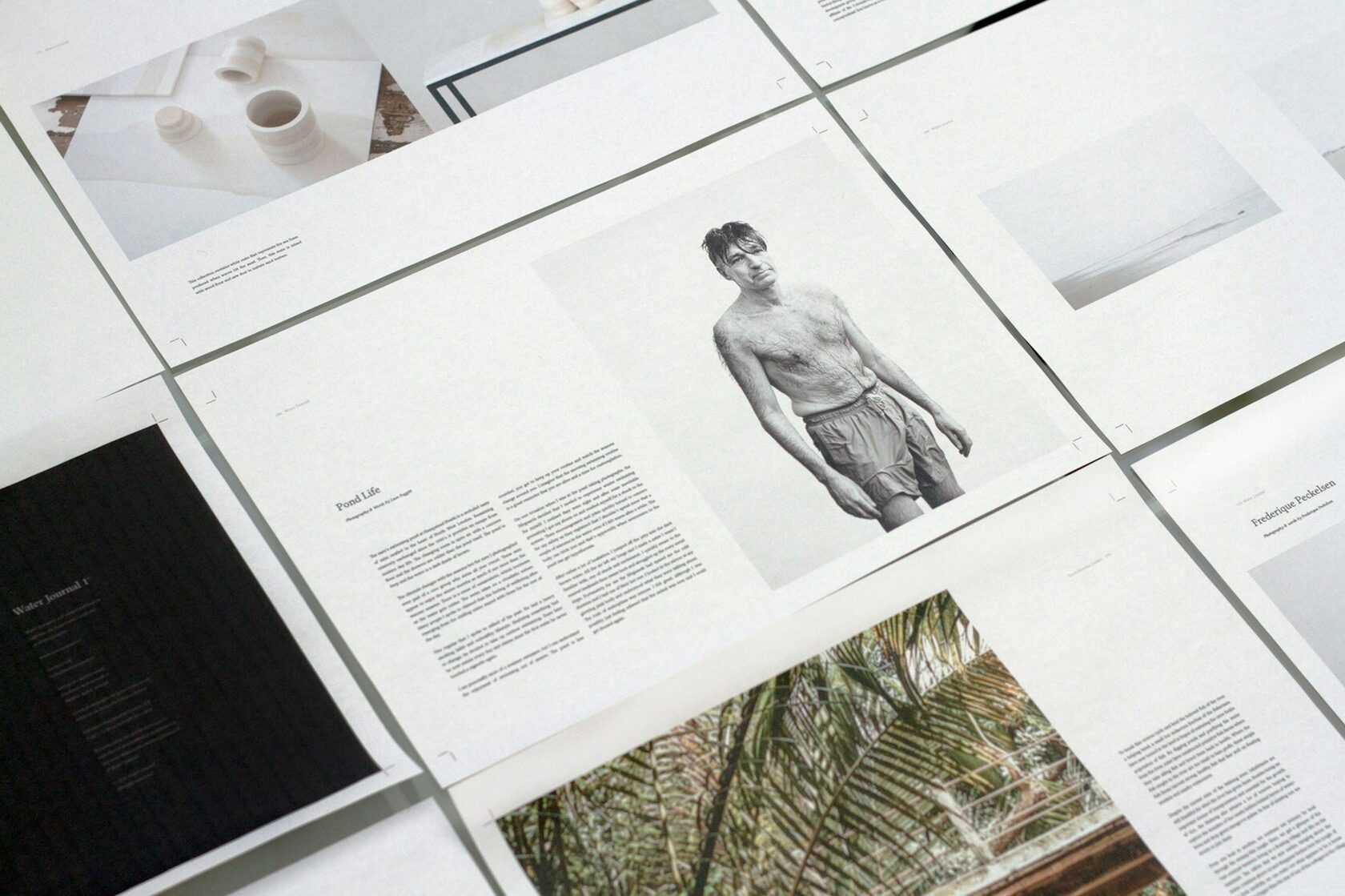 Editorial book — backstage