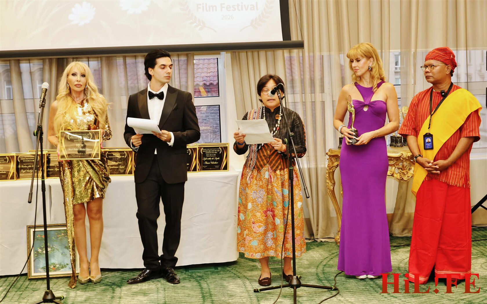 Церемония по връчване на статуеткии сертификати на Golden Femi Film Festival 2026 