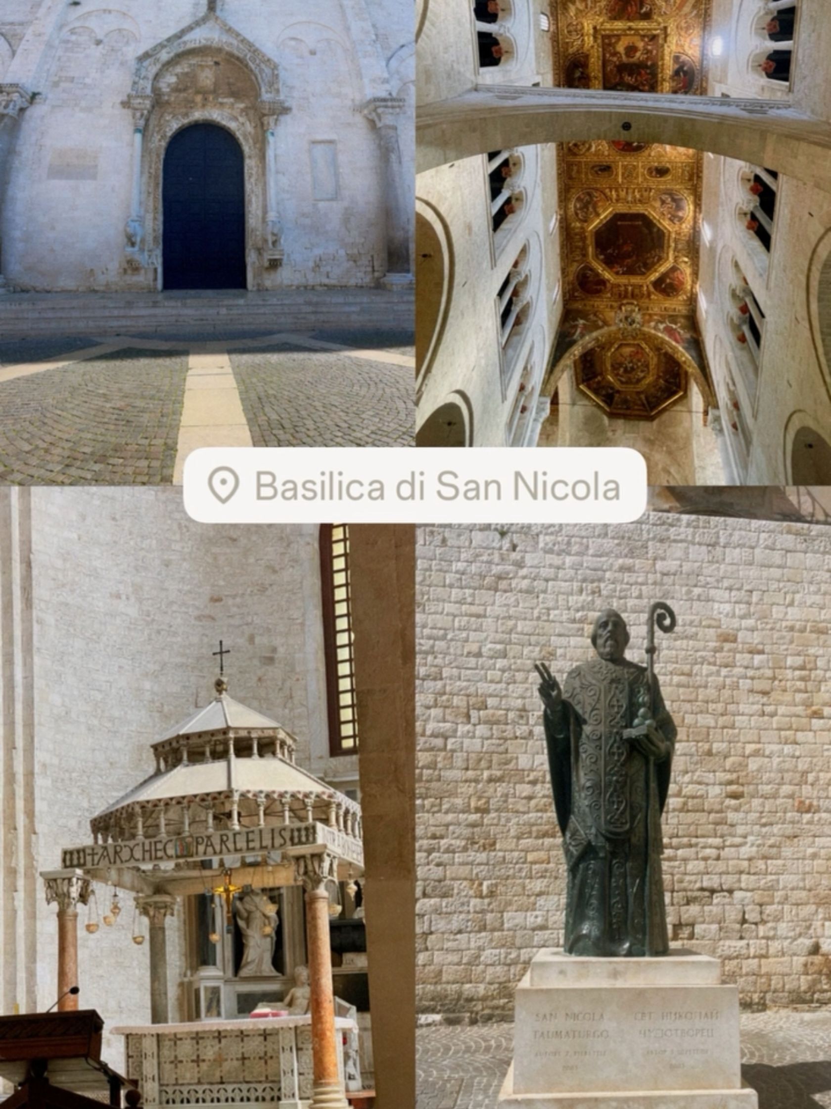 Снимки от Basilica di San Nicola от пътуването на Рая Аламурова