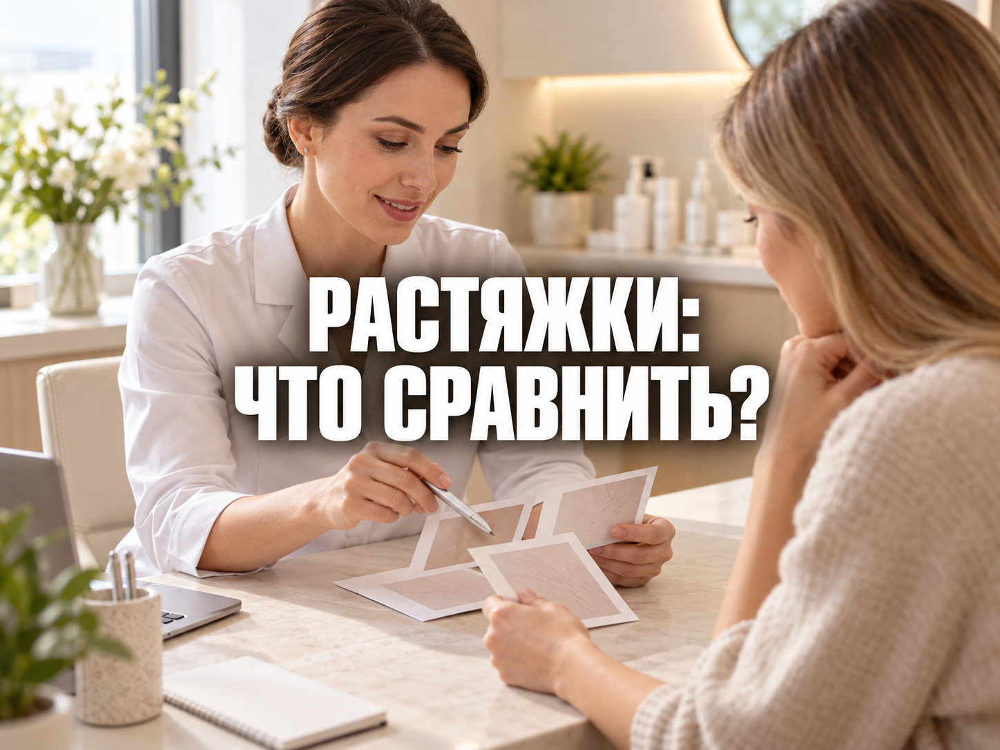 Иллюстрация к статье: Какие методы коррекции растяжек сравнить в Екатеринбурге?