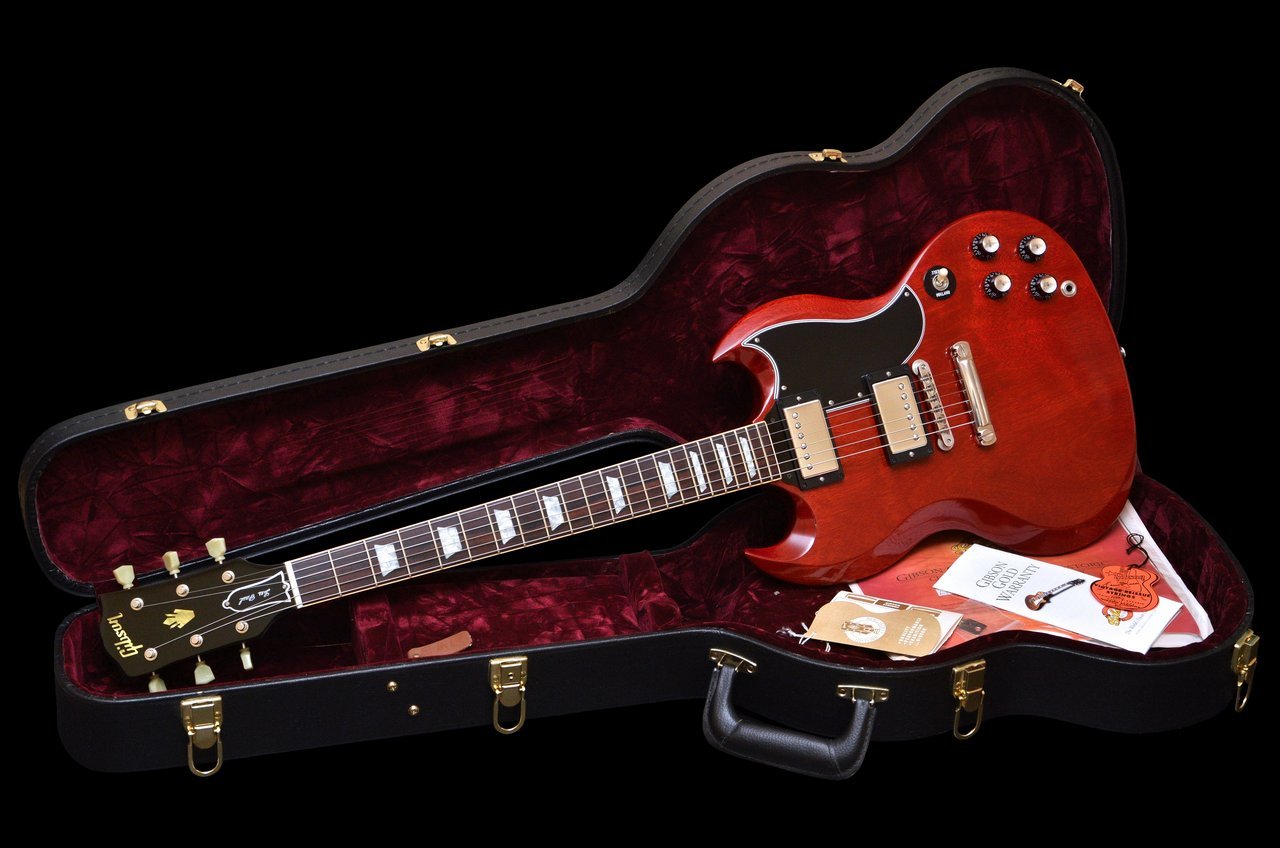 Gibson SG Standard 61 Reissue Custom Shop VOS Cherry 2004 - Gibson.