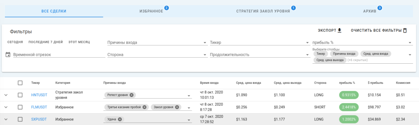 Как импортировать csv базы программы дневник трейдера в эксель