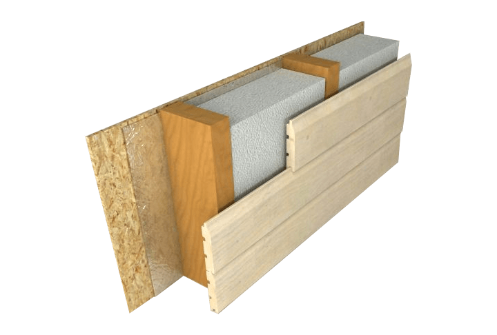 Пенополистирол KNAUF Therm® Стена − купить утеплитель для стен