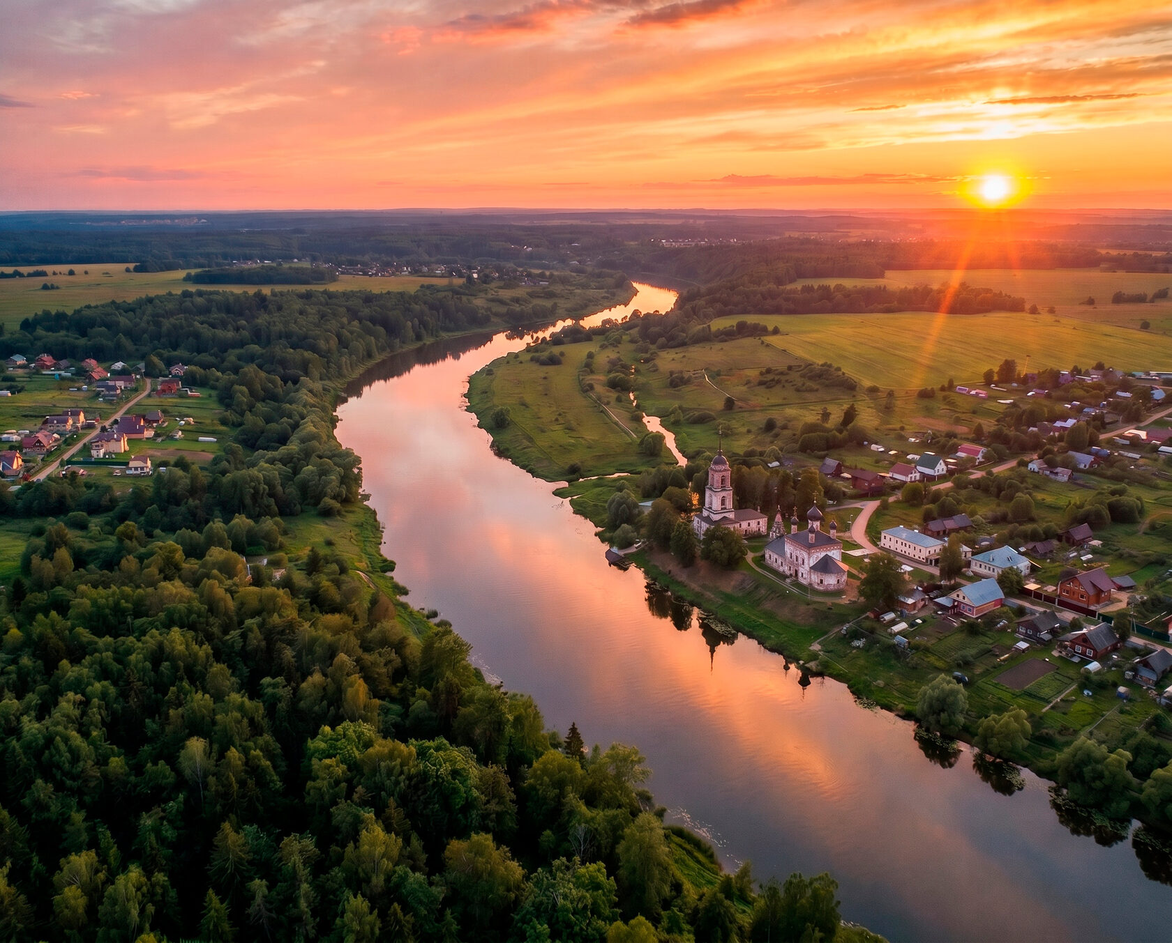 Река Истра