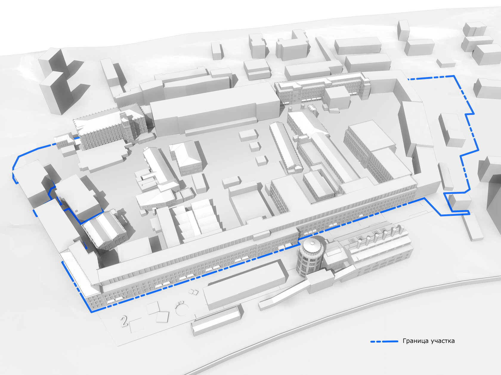 Territory of Trekhgornaya Manufactory Partnership